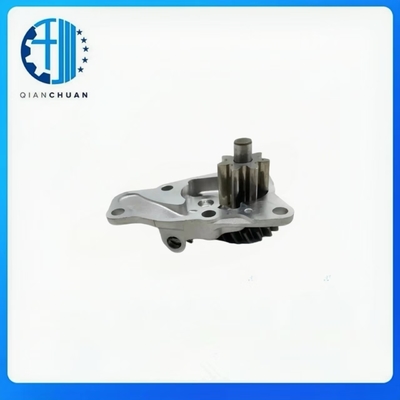 Oil Pump 6206-51-1201 with 21 Teeth for Komatsu 6D95L Engine PC120-3 Excavator   Spare Parts