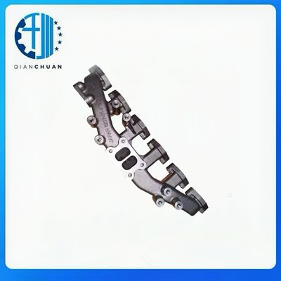 6207-11-5190 6207115190  Exhaust Manifold  for Komatsu PC200-6 PC220-6 PC210-6  S6D95 6D95 Engine Spare Parts