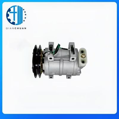 506011-6800 A/C Compressor For Komatsu Excavator PC100-6 PC120 PC210 PC300 PC350 PC400