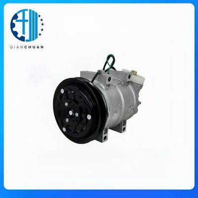 506011-6800 A/C Compressor For Komatsu Excavator PC100-6 PC120 PC210 PC300 PC350 PC400