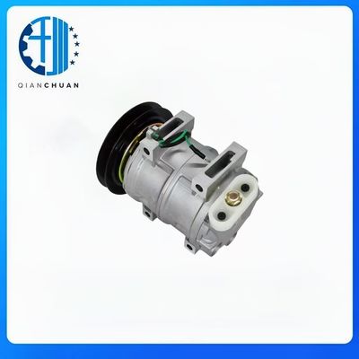 506011-6800 A/C Compressor For Komatsu Excavator PC100-6 PC120 PC210 PC300 PC350 PC400