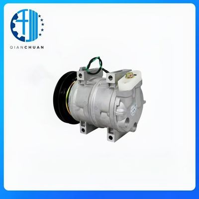 506011-6800 A/C Compressor For Komatsu Excavator PC100-6 PC120 PC210 PC300 PC350 PC400
