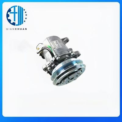 20Y-979-3110 Air Conditioning Compressor For Komatsu PC120-6 Excavator Parts