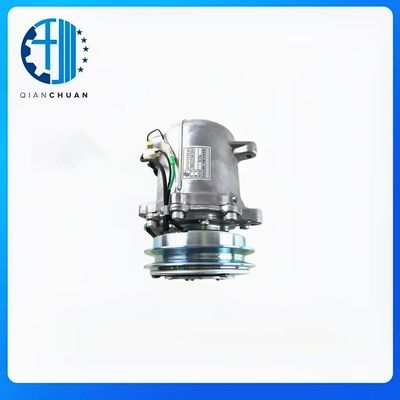 20Y-979-3110 Air Conditioning Compressor For Komatsu PC120-6 Excavator Parts