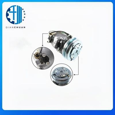 20Y-979-3110 Air Conditioning Compressor For Komatsu PC120-6 Excavator Parts