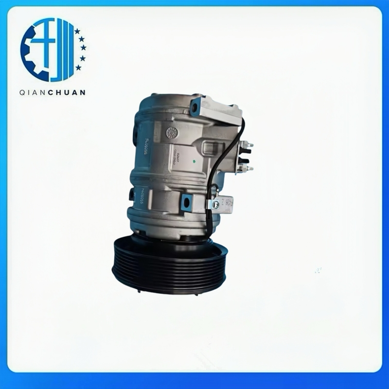 Air Conditioner Compressors 14X-911-7110  14X-911-7112  For Komatsu PC1250SP-8R Excavator Construction Machinery Parts