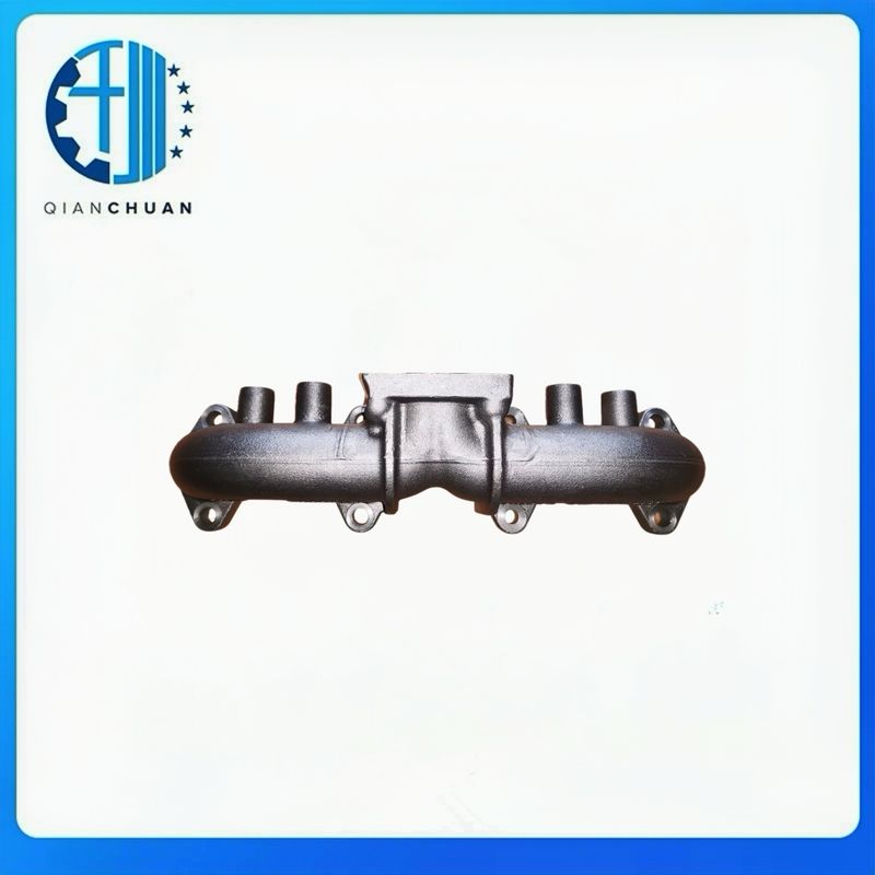 Exhaust Manifold 6204-13-5110 for Komatsu PC160LC-8 PC195LC-8 PC200-8E0  SAA4D107E Spare Parts