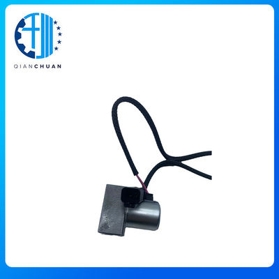 702-51-58500 Solenoid Valve for Excavator Spare Parts  durable and wear-resistant