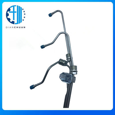 QSL9  Diesel Engine High Pressure Fuel Injection Pipe C3976434 C5295481