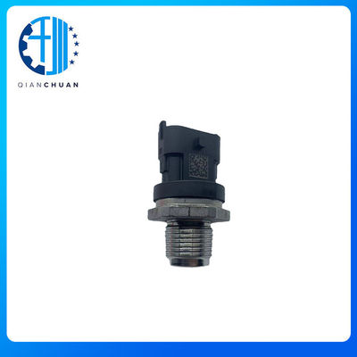 0281006364 Common Rail Pressure Sensor Compatible with Renaul-t Iveco Volvo Engine