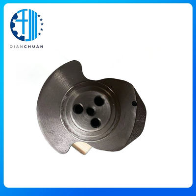 Crankshaft C4.4-8V   Forging Steel For  Diesel Engine