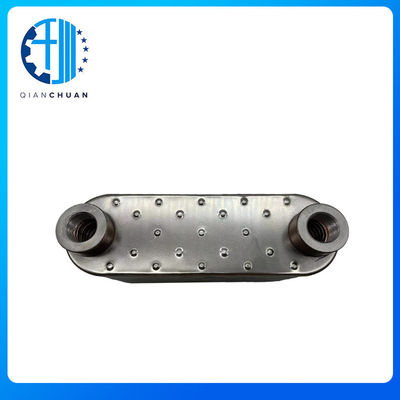 Excavator Diesel Engine Spare Parts D7D  15P Oil Cooler Core 20715681 8130186 For VOLVO