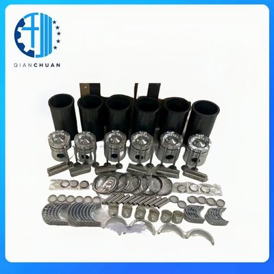 NTA855 Diesel Engine Spare Parts Piston Liner Kit  With Piston Ring 3804449 3804359 For Cummins