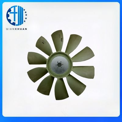 Cooling Fan 1C010-74110 Compatible With Kubota V3600  Engine KX080-3 Excavator