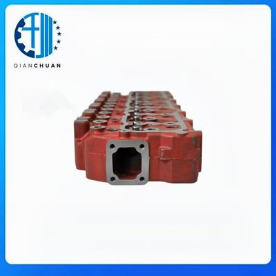 Cylinder Head  Valves 32B01-01011 32B01-01010 For Mitsubishi Engine S6S