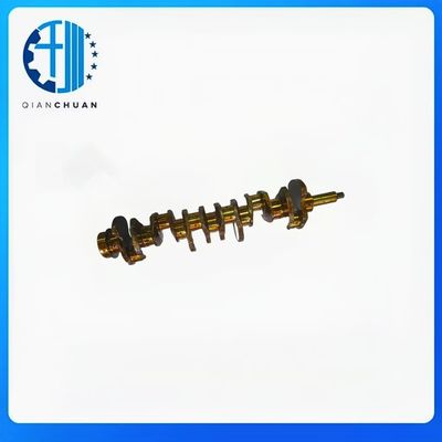 ME300086 Crankshaft For Mitsubishi 6D34 6D34T Engine SK200-6 SK350-6 Excavator