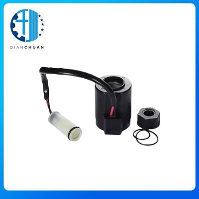 Solenoid Valve Coil 14527267 24V For EC135B EC140B EC160B EC180B EC210B EC240B For Volvo Excavator