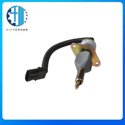 24V 3930234 Diesel Fuel Shut Off Solenoid Valve For Komatsu PC300-7 PC350-7 Excavator Spare Parts