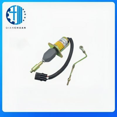 3935459 SA-4763-24 Flameout Solenoid 24V  for Cummins 4BT 6BT Diesel Engine