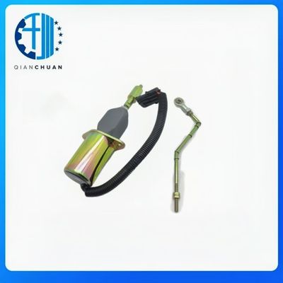 3935459 SA-4763-24 Flameout Solenoid 24V  for Cummins 4BT 6BT Diesel Engine