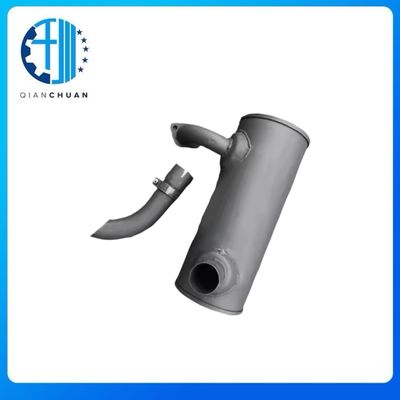 Muffler 4638006 4448024  For Isuzu Engine 4JG1 Hitachi Excavator ZX60 ZX70 ZX80LCK ZAXIS80