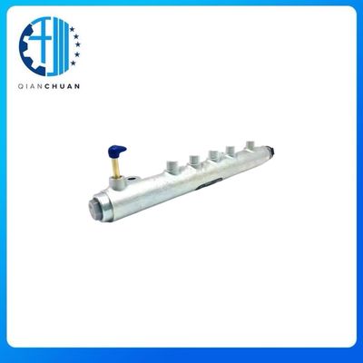 Fuel Common Rail Assembly 0445224040 For Excavator SK130-8 SK140-8 Spare Parts