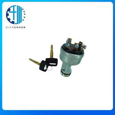 22B-06-11910 Ignition Switch for PC200-7 PC400-8 PC450-8  Komatsu Engine Parts