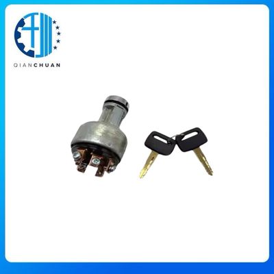  08086-20000 Ignition Switch for PC200-3 PC200-5 PC200-6 Komatsu  Spare Parts