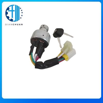 Ignition Starter Switch With Key 14526158 14529152  For EC55 EC210 EC240  Excavator Engine Spare Parts