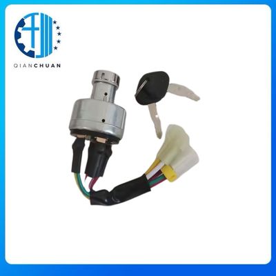 Ignition Starter Switch With Key 14526158 14529152  For EC55 EC210 EC240  Excavator Engine Spare Parts