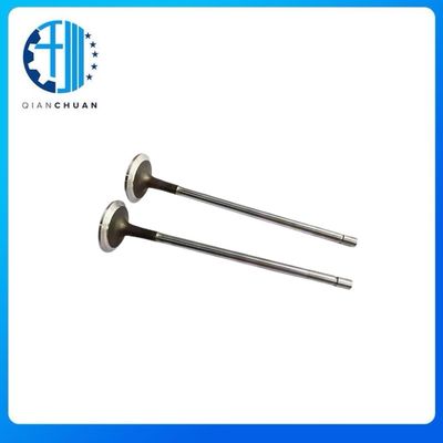 Intake and Exhaust Valve 2881810 3641537 For QSK45 QSK60 Diesel Engine Parts