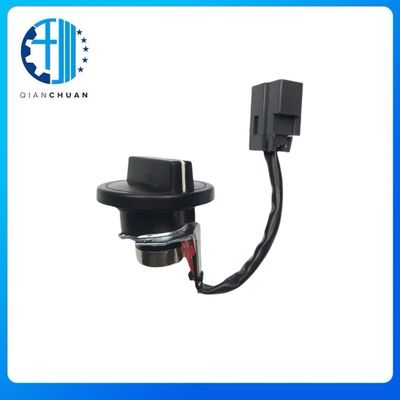 7825301301 Dial Fuel Throttle Knob For  PC200-5 PC200-6 Excavator Electric Parts