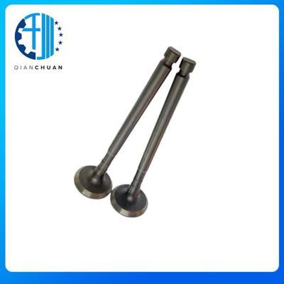 Exhaust Valve  129907-11110 For Yanmar 4TNV94 4TNV8 Diesel Engine Parts