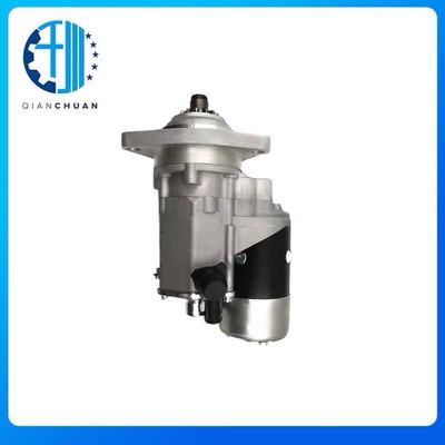 24V 11T Motor Starter 281001400 For Hino DK10 EB100 EB300 Engine Spare Parts