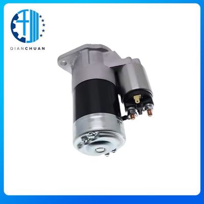 Starter Motor 31A66-00102 For Mitsubishi S4L S4L2 S3L K4M K4N Excavator Engine Spare Parts