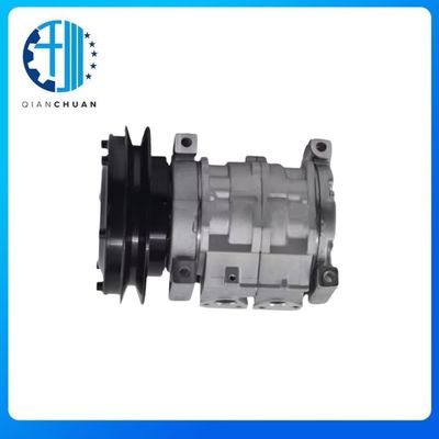 AC Compressor 4709228 For Hyundai Excavator R1400-7 R110-7 R1G0LC-7 R1700-7 R160LC-7A Spare Parts