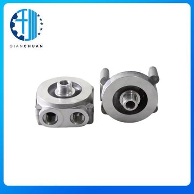 Fuel Filter Head 6731-51-5201 For PC200-7 Komatsu Engine Spare Parts