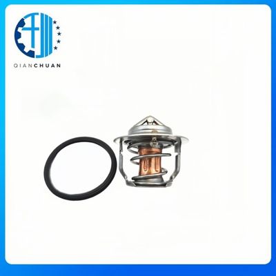 119717-49800 Thermostat with Gasket 71℃ For Yanmar 3TNV76 3TNV76-GGE Engine 