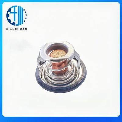119717-49800 Thermostat with Gasket 71℃ For Yanmar 3TNV76 3TNV76-GGE Engine 
