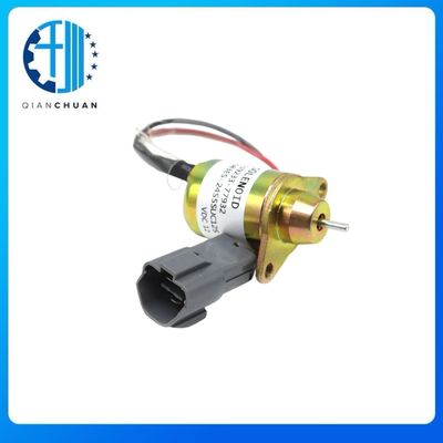 Fuel Shutoff Solenoid  119233-77932  For Yanmar Engine 3TNV88 3TNE84 4TNE88 4TNE84 Engine Spare Parts