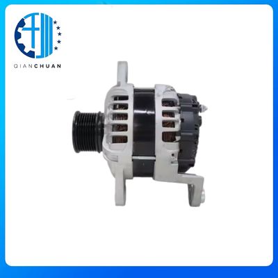 24V 90A Alternator B4202T21 D4204T8 B4204T21 B4204T19 B4204T11  for Hyundai Excavator R140LC9S R210LC7 R320LC7