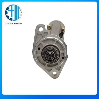 12V 1.7KW 13T Starter Motor 31B6600101 MIT68281 For Caterpillar 303CR  Engine Spare Parts