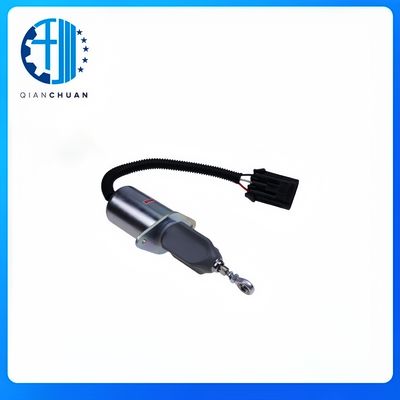 3935649 SA-4765-12 12V Fuel Shutoff Solenoid  For 5.9L 8.3L Cummins 4B 6B 6CT Engine