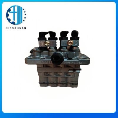 1G911-51012 Fuel Injection Pump for Kubota V2203 Excavator Engine Spare Parts