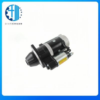 8-9702-9863-7 Starter Motor For ISUZU Engine 4BD1 Hitachi Excavator EX120-2/3 EX100-2/3