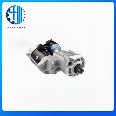 600-863-3110 Starter Motor 24V 5.0KW For Komatsu 4D102T PC60-7 PC130-7 Excavator