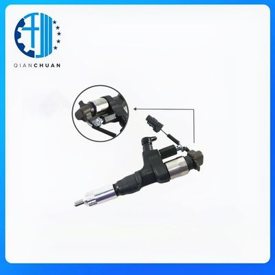 23670E0400 295050-0230 Fuel Injector for Hino J08E Engine Kobelco SK330-8