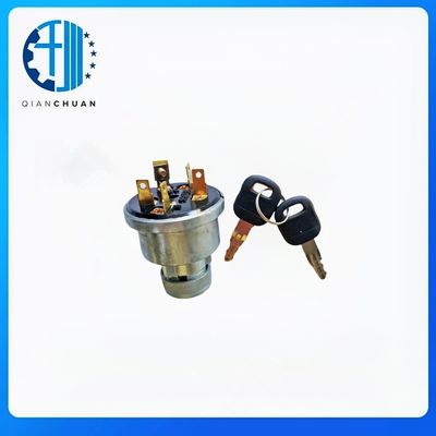 3E-0156 5G-0156 5 Pins Ignition Switch For Caterpillar E200B Excavator