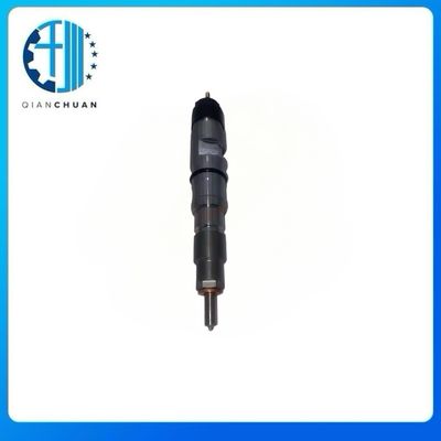 Common Rail Fuel Injector 0445120080 107755-0280 for Doosan DL065 Excavator  Engine  Spare Parts