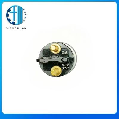 Common Rail Fuel  Injector 107755-0350 for Doosan Dl06S Excavator  Engine  Spare Parts